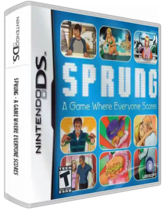 sprung: a game where everyone scores